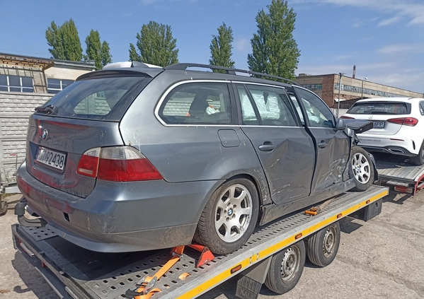 BMW Seria 5 cena 5900 przebieg: 260000, rok produkcji 2007 z Sieraków małe 67